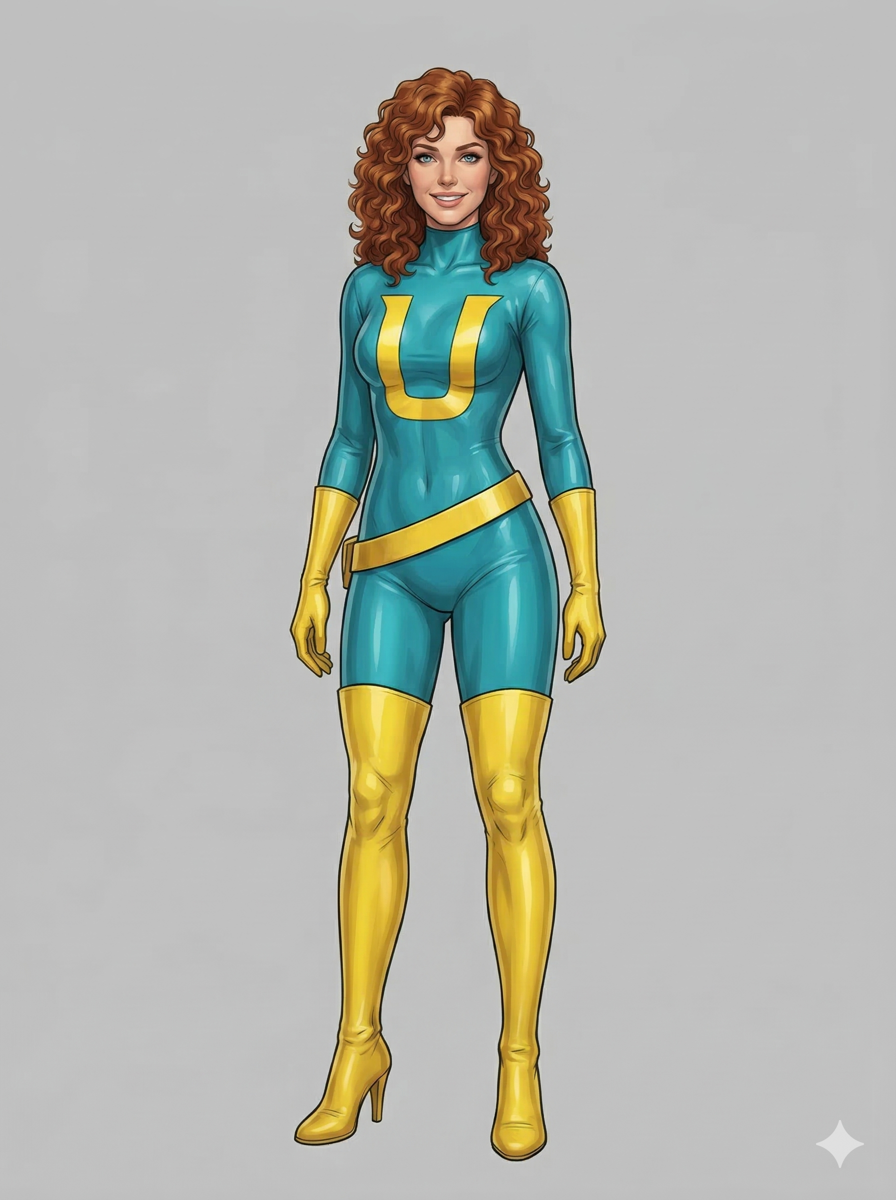 UltraGirl — Christine Kelly, Big Bang Comics