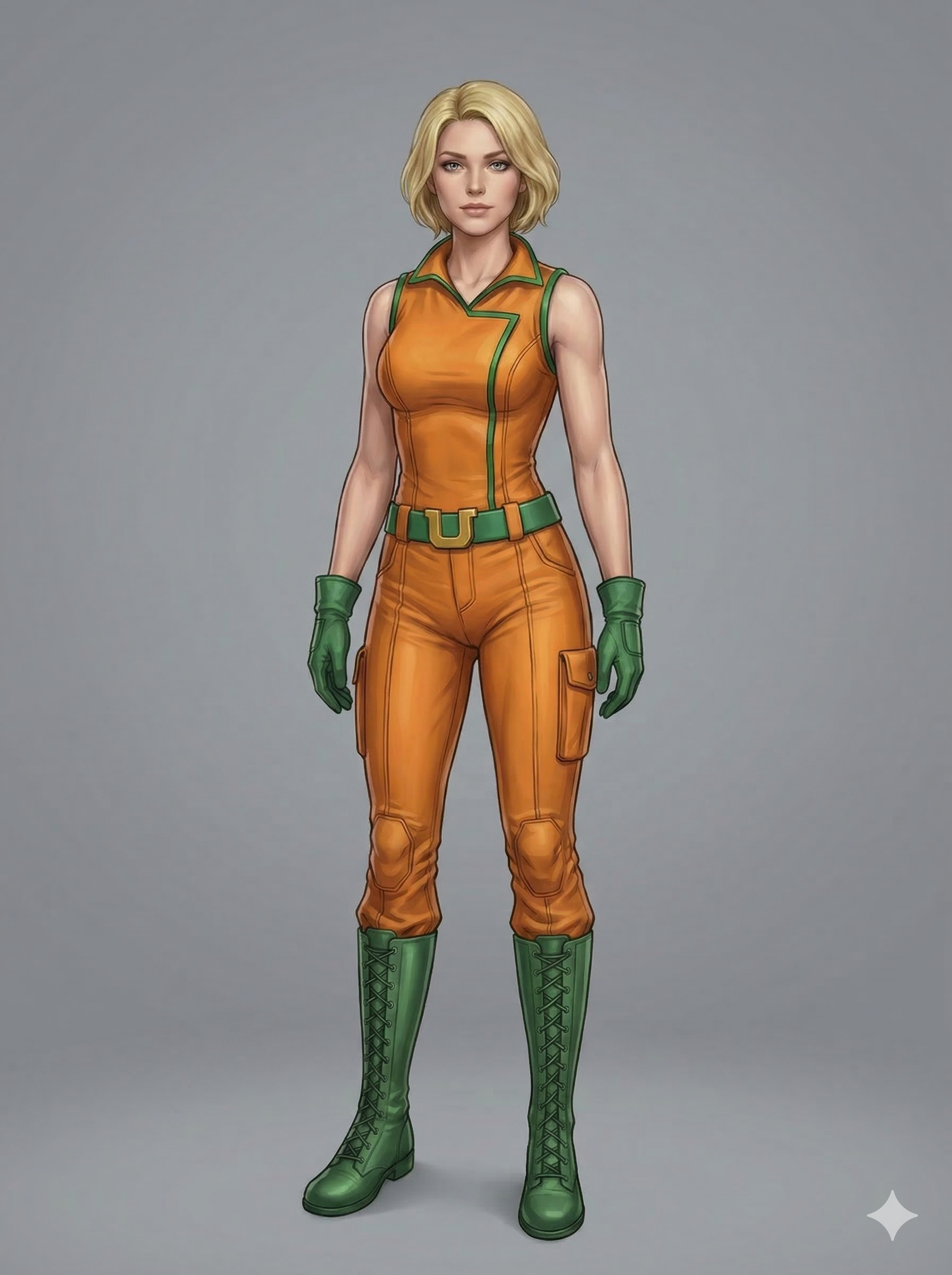 UltraGirl — Tsu-Zana, Marvel Comics